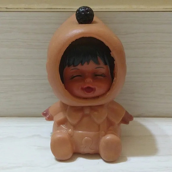 Toys Vintage 196s Novelty Baby Doll Moody Cutie Changing Faces